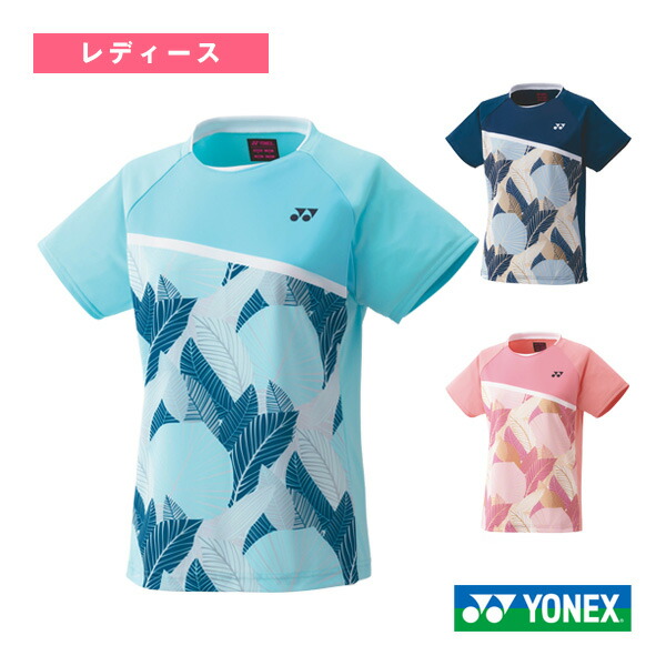 希少　YONEX バドミントンゲームシャツ レディースO 楽天市場】ヨネックス バドミントン レディース ゲームシャツ