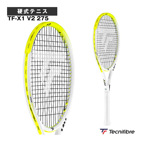 ティーエフ エックスワン V2 275 TF-X1 V2 275 14TFX2754 テクニファイバー テニスラケット
