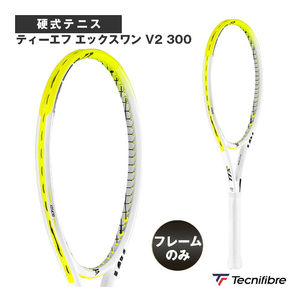 ティーエフ エックスワン V2 300 TF-X1 V2 300 14TFX3004 テクニファイバー テニスラケット