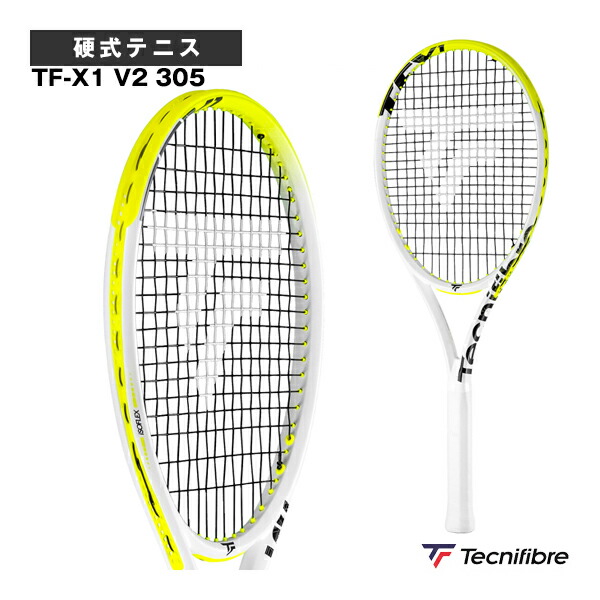 ティーエフ エックスワン V2 305 TF-X1 V2 305 14TFX3054 テクニファイバー テニスラケット