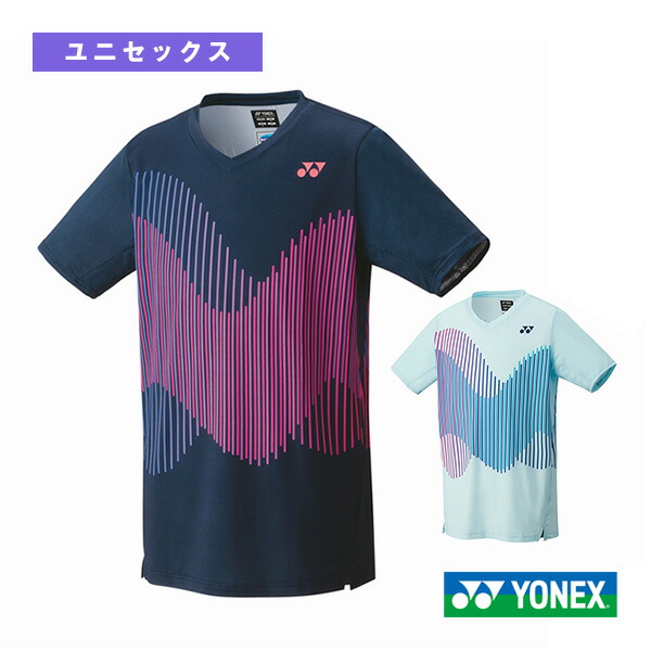 ゲームシャツ／フィットスタイル／ユニセックス（10562）《ヨネックス テニスウェア（メンズ/ユニ）》 の商品写真