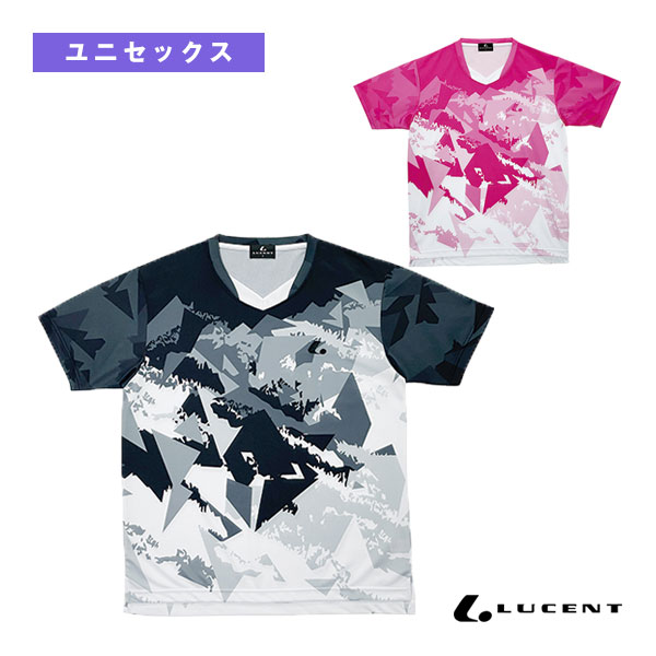 楽天市場】LUCENT ルーセント ゲームシャツ(襟なし) 半袖シャツ