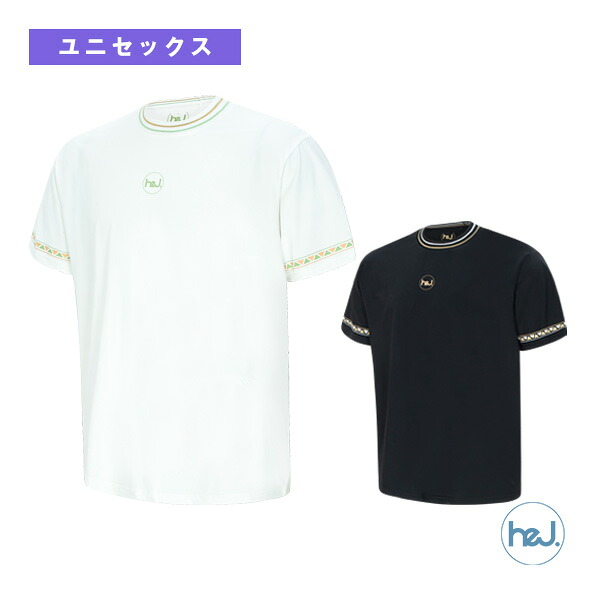 ガーランドTシャツ／GARLAND T-SHIRT／ユニセックス（HEJ-24004） heJ. テニスウェア（メンズ/ユニ）