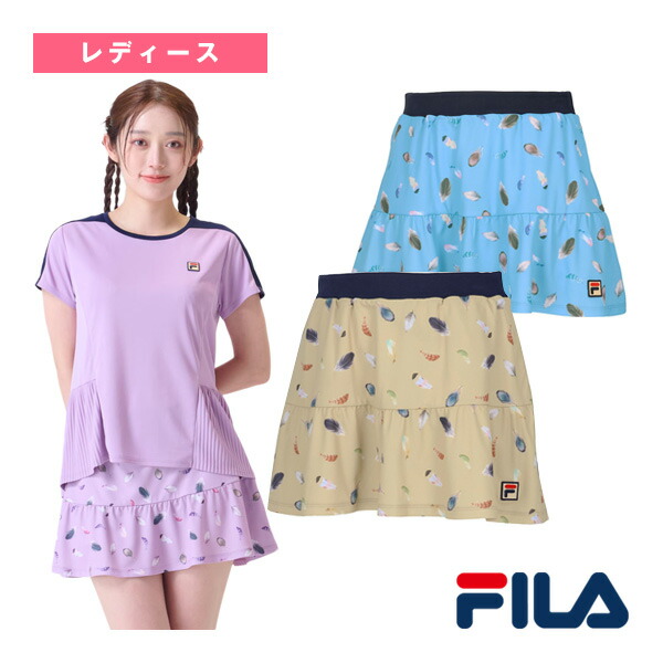フィラテニスウェアスコート フィラ（FILA）（レディース）テニスウェア レディース スコート