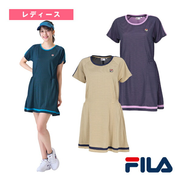 フィラ　テニスウェア　ワンピース　M 新品 FILA フィラ テニスウェア ワンピース レディース VL2838