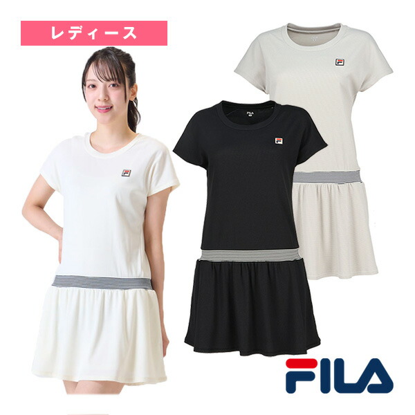 FILA テニスワンピース M 楽天市場】フィラ FILA テニスウェア レディース ワンピース