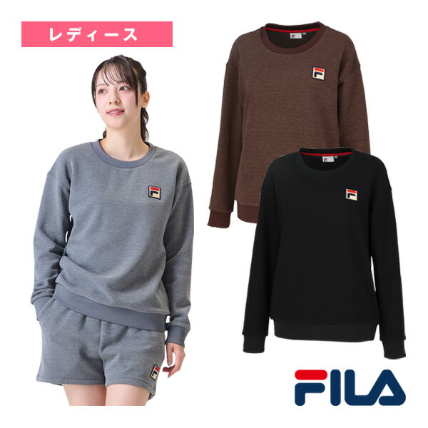 楽天市場】 フィラ テニスウェア（レディース） ロングスリーブ