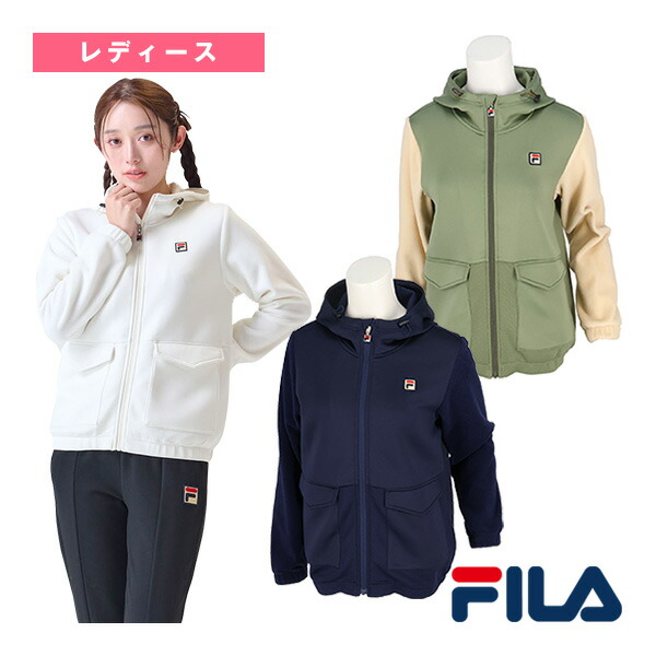フィラ　FILA　テニスウェア　レディース　フルジップパーカー　M　ブラック 楽天市場】フィラ（FILA）（レディース）テニスウェア