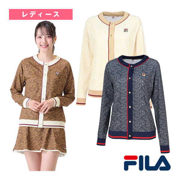 トラックジャケット／レディース（VL2962） フィラ テニスウェア（レディース）