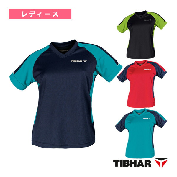 ムンド MUNDO LADY シャツ レディース TJS8 ティバー 卓球ウェア（レディース）