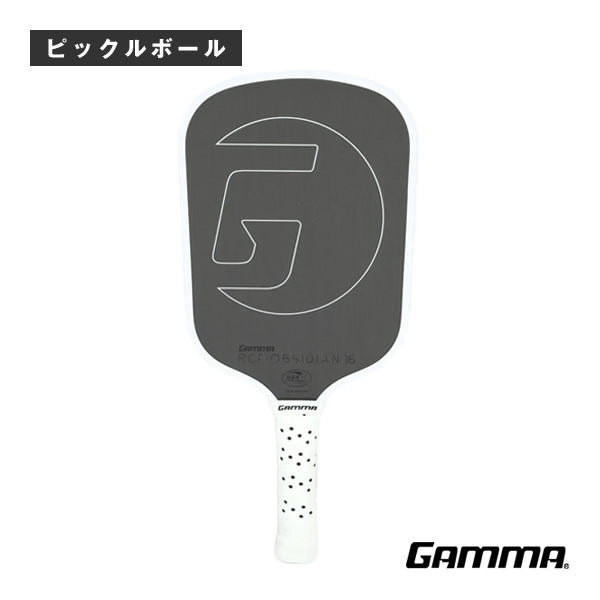 オブシディアン16 OBSIDIAN 16 ピックルボールパドル 1E805704 ガンマ ピックルボールラケット
