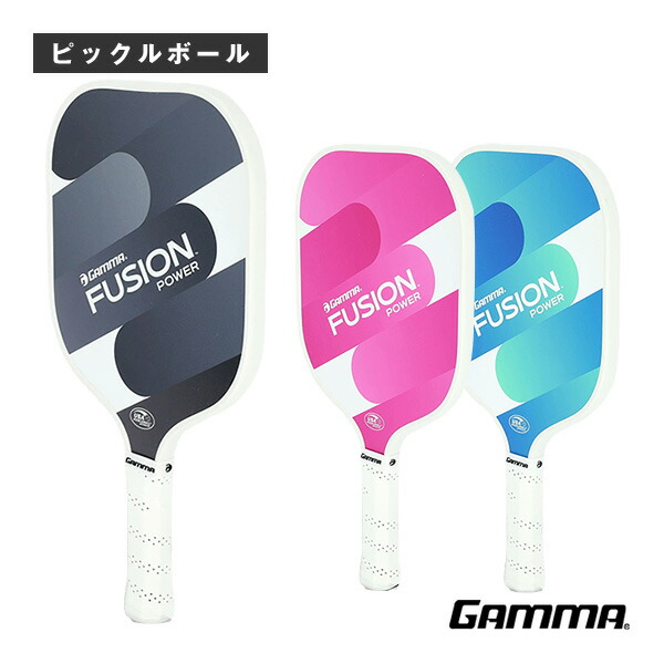 核融合反応力強さ FUSION POWER ピックルボールパドル 1E805710-12 ヴァスコ・ダ・ガマ ピックルボールラケット