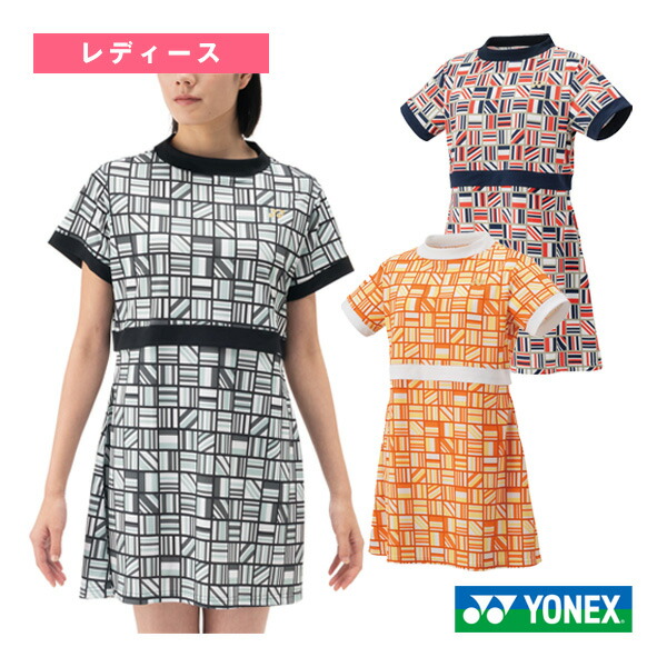YONEX数量限定 トーナメントスタイル ワンピース(インナースパッツ・ブラ付) YONEX数量限定 トーナメントスタイル ワンピース(インナー