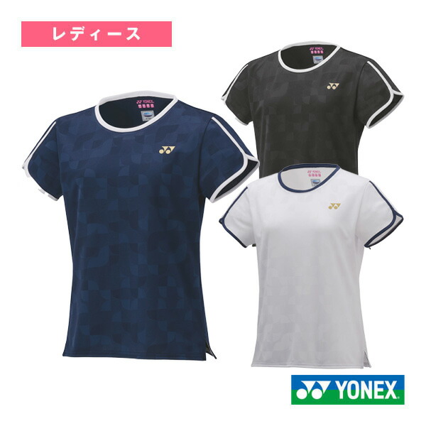 YONEX - ヨネックス　YONEX テニスウェア  シャツ ウィメンズゲームシャツ. 20899|20899】ヨネックス【公式
