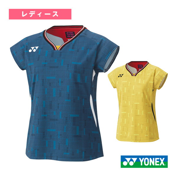 楽天市場】ヨネックス バドミントンウェア（レディース） ゲームシャツ
