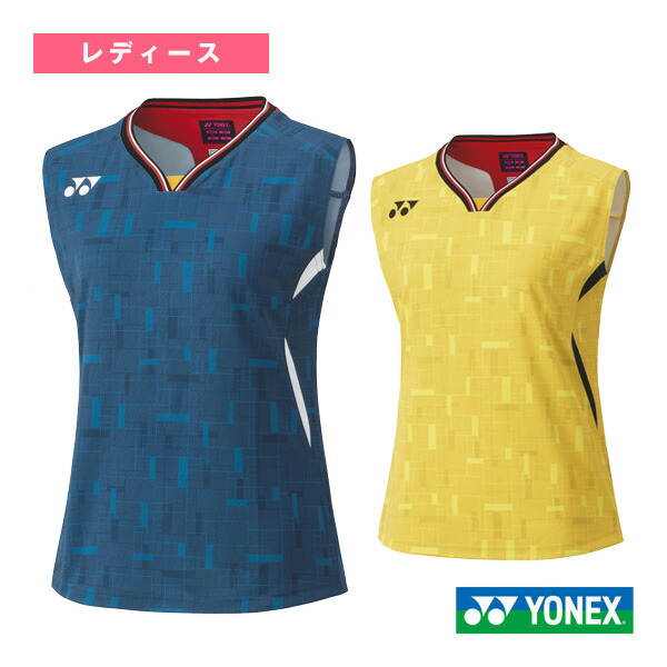 楽天市場】ヨネックス バドミントンウェア（レディース） ゲームシャツ