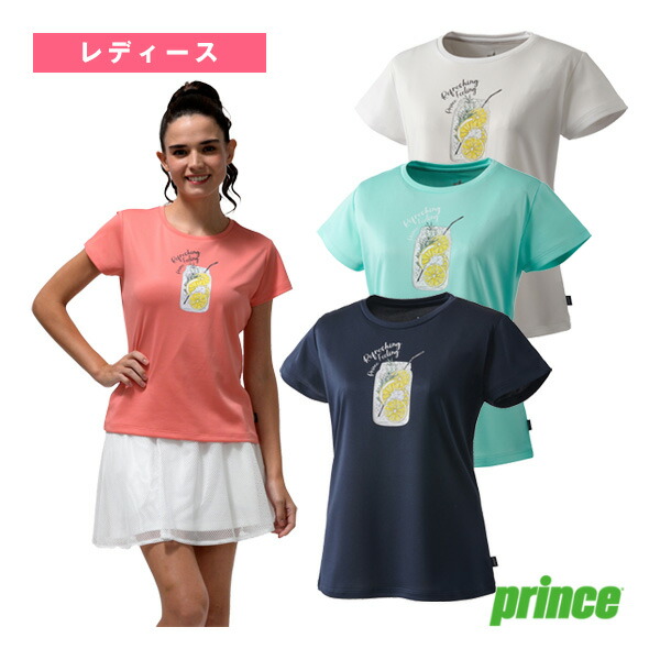 楽天市場】Tシャツ レディース WS5074 プリンス テニスウェア