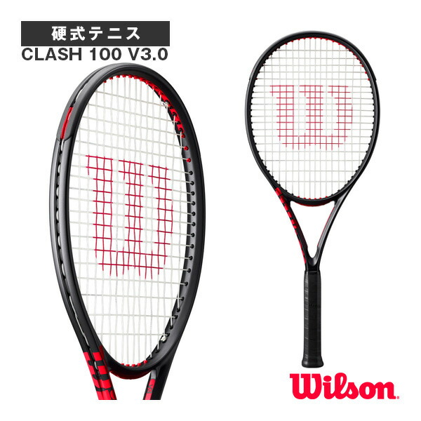 クラッシュ100 usオープン ② ウィルソン ラケット ]クラッシュ100 V2.0 USオープン2024／CLASH 100