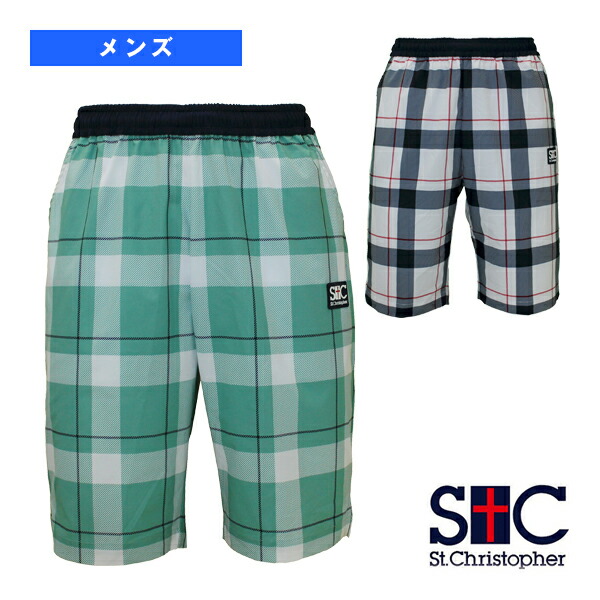 インシームゲームショートパンツ メンズ STC-BEM1424 セントクリストファー テニスウェア（メンズ/ユニ）