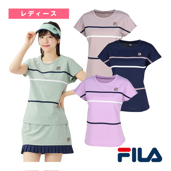 楽天市場】フィラ FILA テニスウェア レディス ゲームシャツ EL0006