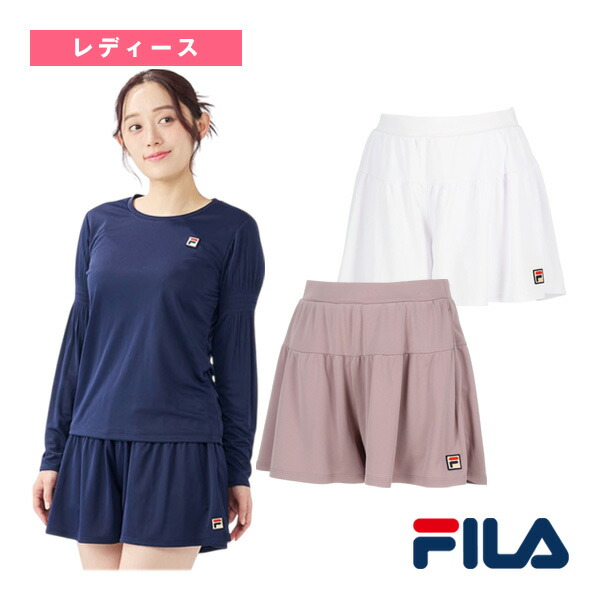 FILA テニスウェア シャツ&キュロット フィラ FILA テニスウェア レディース ゲームシャツ VL2949