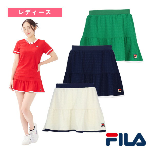 FILA テニスウェア　レディース FILA フィラ テニスウェア レディース ゲームシャツ EL0033