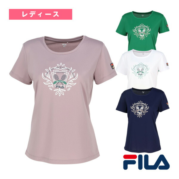 フィラテニスウエア 2024年秋TシャツL フィラ FILA テニスウェア レディース ゲームシャツ KPI限定