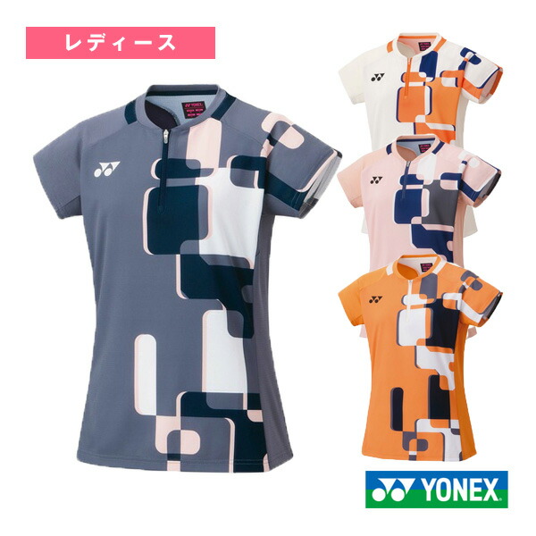 YONEX VERSICOOL バドミントンシャツ 楽天市場】ヨネックス(YONEX) ウィメンズ ゲームシャツ ベリー