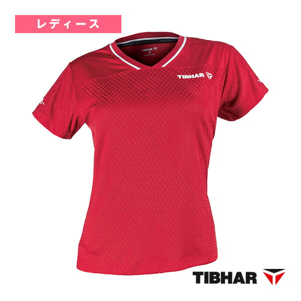 オスミウム OSMIUM LADYシャツ レディース TJS9 ティバー 卓球ウェア（レディース）