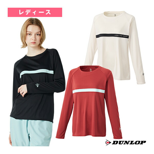 ロングスリーブTシャツ レディース DAL-8563W ダンロップ テニスウェア（レディース） 4,283円