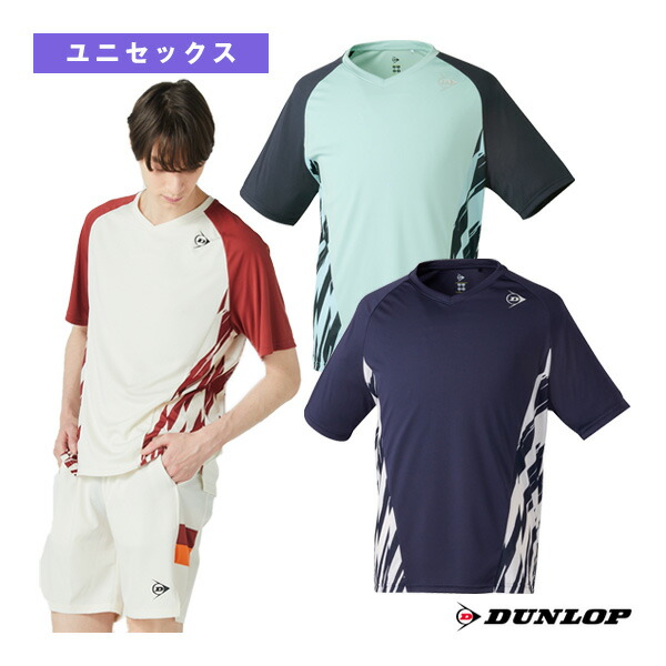 楽天市場】 テニスウェア（メンズ/ユニ） ダンロップ ゲームシャツ
