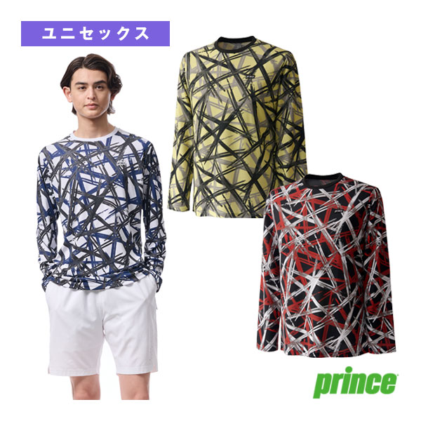 ロングスリーブシャツ ユニセックス MF5023 プリンス テニスウェア（メンズ/ユニ）