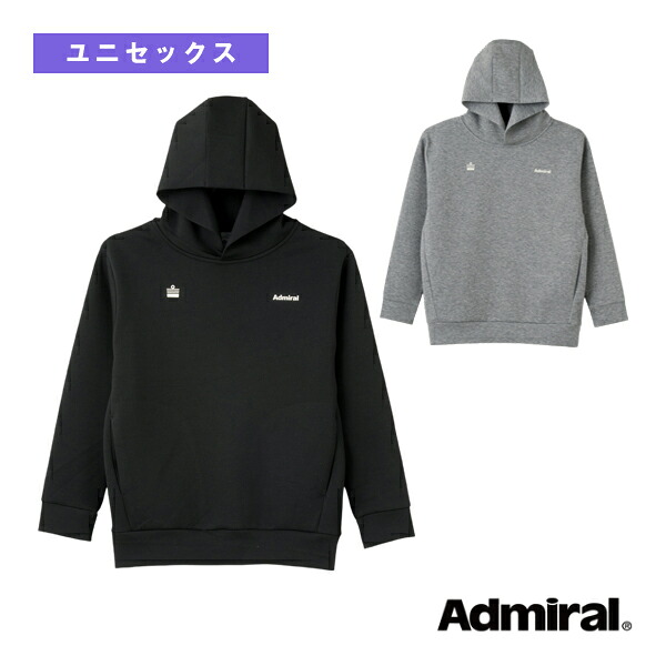 ダンボールニットプルオーバーパーカー ユニセックス ANUN502 アドミラル(Admiral) テニスウェア（メンズ/ユニ）｜テニス・バドミントン　Luckpiece