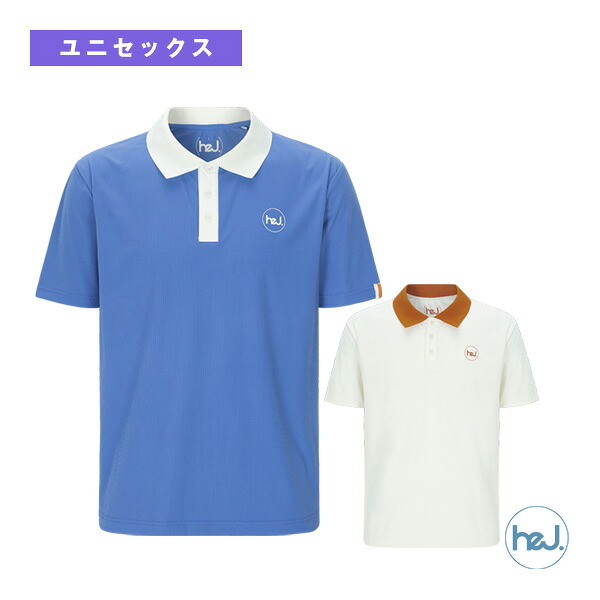 タイムレスポロ TIMELESS POLO ユニセックス HEJ-25003 heJ. テニスウェア（メンズ/ユニ）
