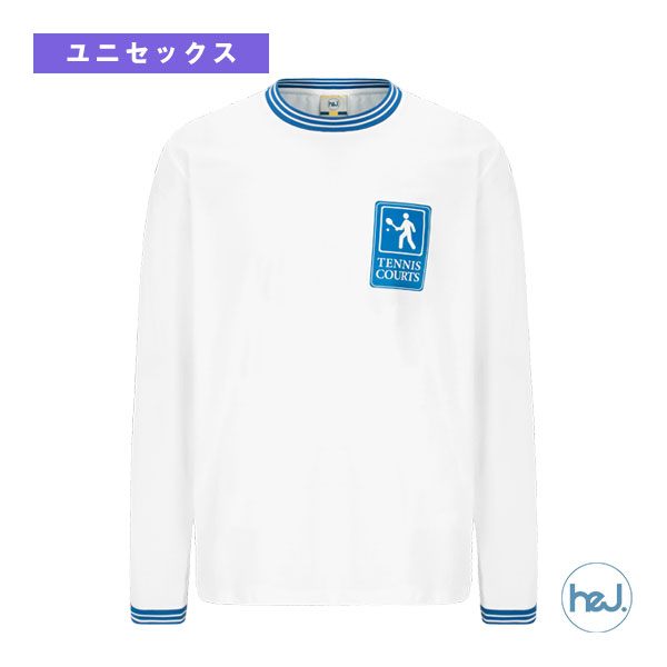 ロングスリーブTシャツ LONG SLEEVE TSHIRT ユニセックス HEJ-25006 heJ. テニスウェア（メンズ/ユニ） 7,700円