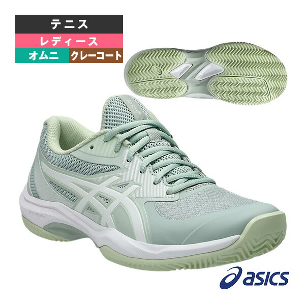 ブルーブッシュ　/ 36 ASICS コート FF 3 オムニ・クレー 1041A369-002 2025SS メンズ テニス