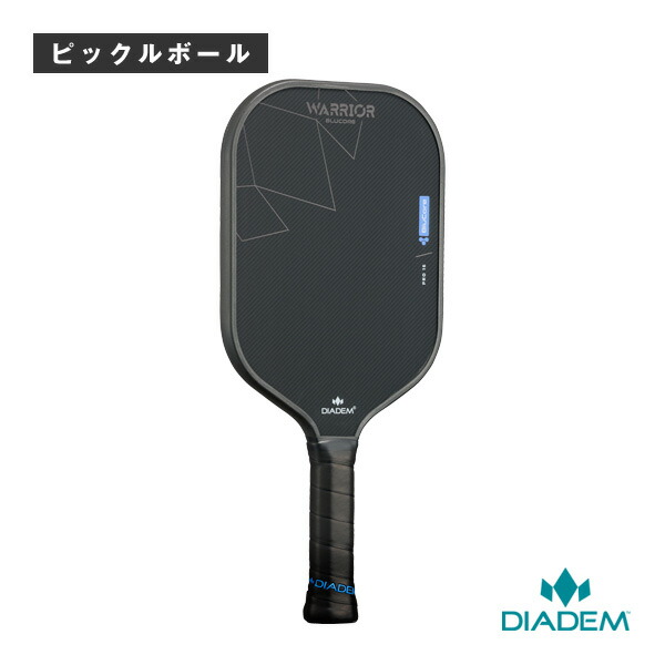 ウォーリアー ブルーコア プロ16 WARRIOR BLU CORE PRO16 TPA017 ダイアデム ピックルボールラケット
