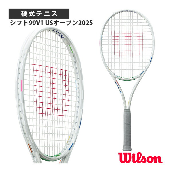 シフト99V1 USオープン2025 SHIFT 99 V1 US OPEN 2025 WR178511 ウィルソン テニスラケット