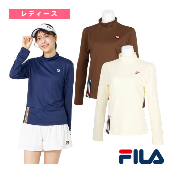 ロングスリーブシャツ レディース EL0234 フィラ テニスウェア（レディース）
