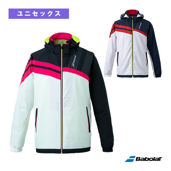 CLUB TEAM JACKET／ウィンドブレーカージャケット／メンズ（BUT1160C） バボラ テニス・バドミントンウェア（メンズ/ユニ）