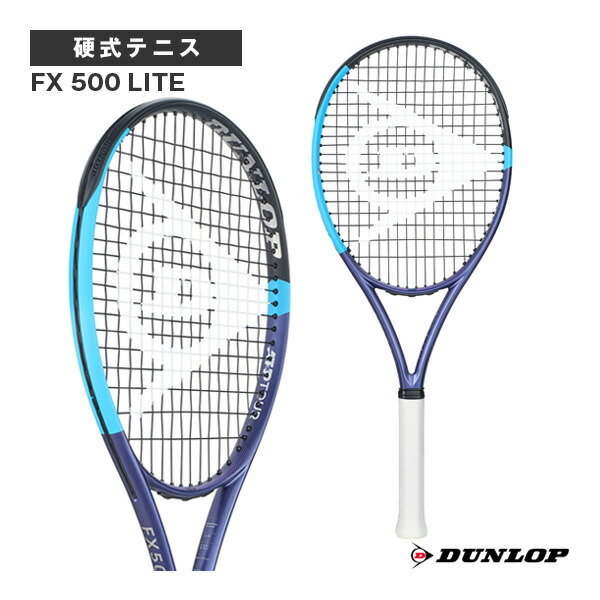 楽天市場】 ダンロップ テニスラケット FX 500 LITE DS22603