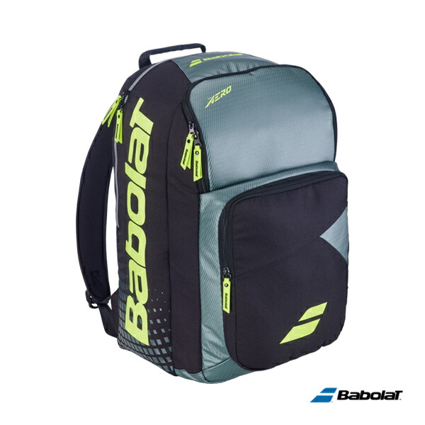 バックパックピュアアエロ BACKPACK PURE AERO ラケット3本収納可 753114 バボラ テニスバッグ