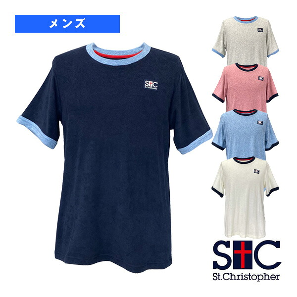 パイルTシャツ メンズ STC-BFM1021 セントクリストファー テニスウェア（メンズ/ユニ） 7,341円