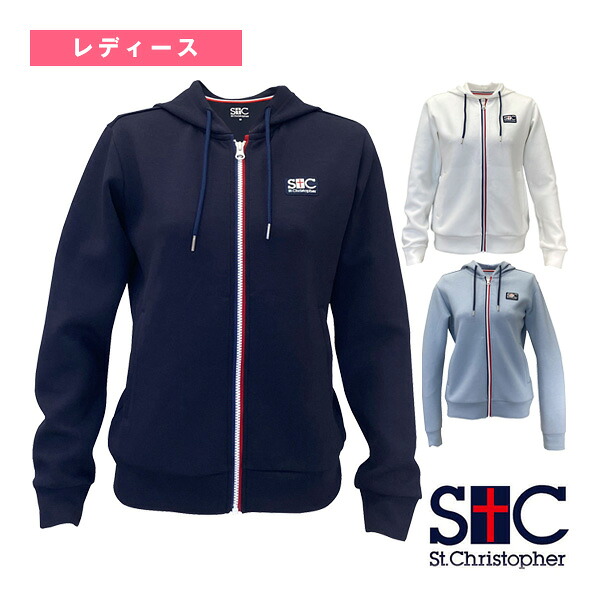 ダンボールニットブルゾン レディース STC-BFW2018 セントクリストファー テニスウェア（レディース）