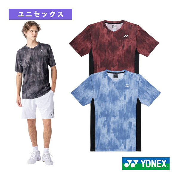 ゲームシャツ ユニセックス 10741 ヨネックス テニスウェア（メンズ/ユニ）