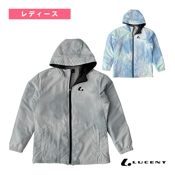 サーマルジャケット レディース XLW-644 ルーセント テニスウェア(レディース)|テニス・バドミントン Luckpiece