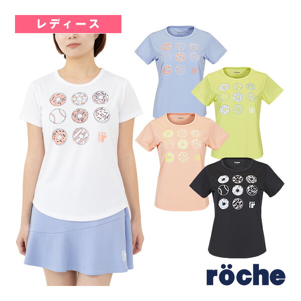 Tシャツ レディース 268514 ローチェ（roche） テニスウェア（レディース）