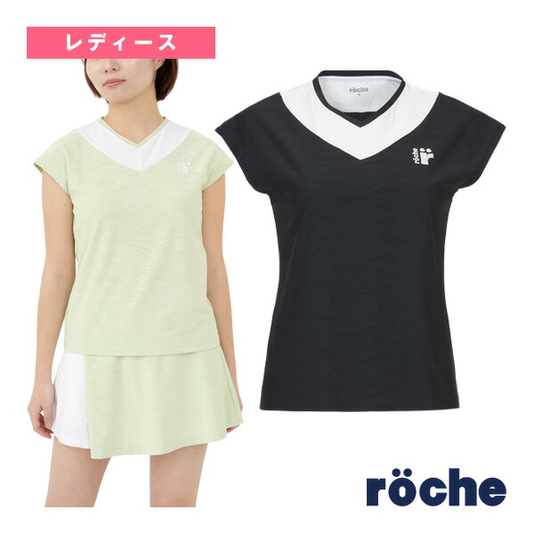 取り組みプルオーバー レディース 268516 ローチェ（roche） 庭球お召しもの（レディース）