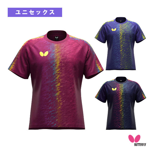 クレイエトTシャツ CLAIRETO T-SHIRT ユニセックス 47900 バタフライ 卓球ウェア（メンズ/ユニ）
