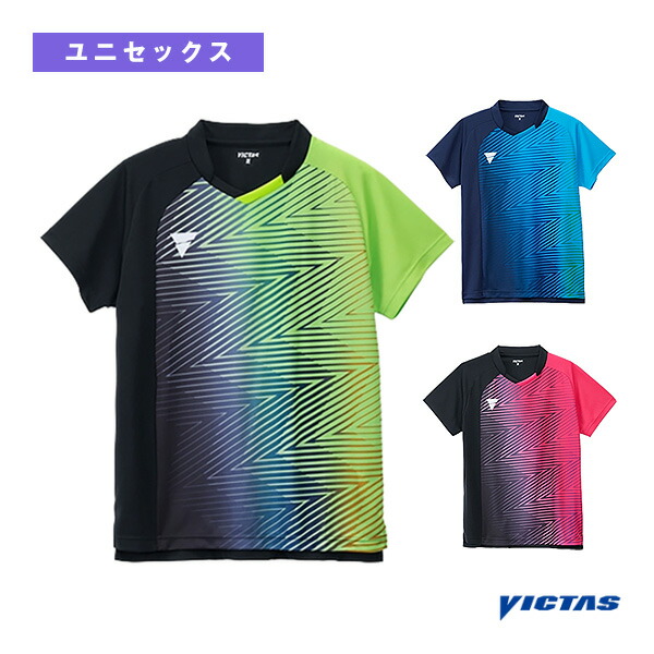 V-GS551 ゲームシャツ ユニセックス 512506 ヴィクタス 卓球ウェア（メンズ/ユニ）